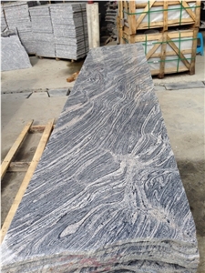 Polished G261 Granite,China Juparana Granite,China Juparana Grey Granite Big Slab