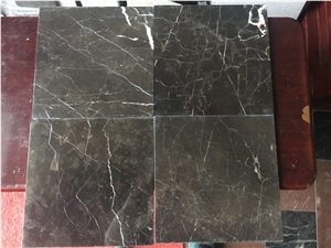 Polished Gold Jade Marble Slab, Chinese Brown Marble Slab, Chinese St Laurent Marble Slab&Tile