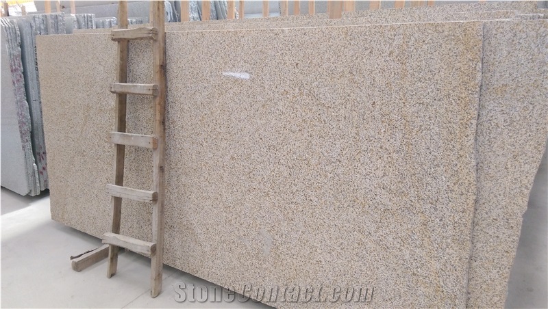 Polished Palace Sand,Sand Gold Granite,Golden Sand Granite,In China Stone Market Granite Floor Covering/Granite Tiles