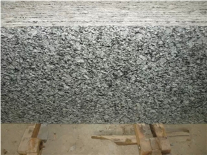 Polished Shandong Cloud/Spary White/G 377 Granite/Mengyin Seawave Flower/White Wave Granite Tile & Slab