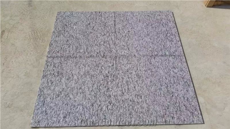Polished Spray White Granite Slabs/Breaking Waves Granite Small Slabs&Strips/G 377 Granite Slab for Wall Covering&Flooring/Seawave Flower Granite Floor Tiles/White Wave Granite Wall Tiles