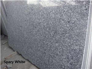 Polished Spray White Granite Tiles/Seawave White Granite Slabs/White Wave Granite/G 377 Granite/Sea Wave Flower Of Mengyin Granite/Breaking Waves