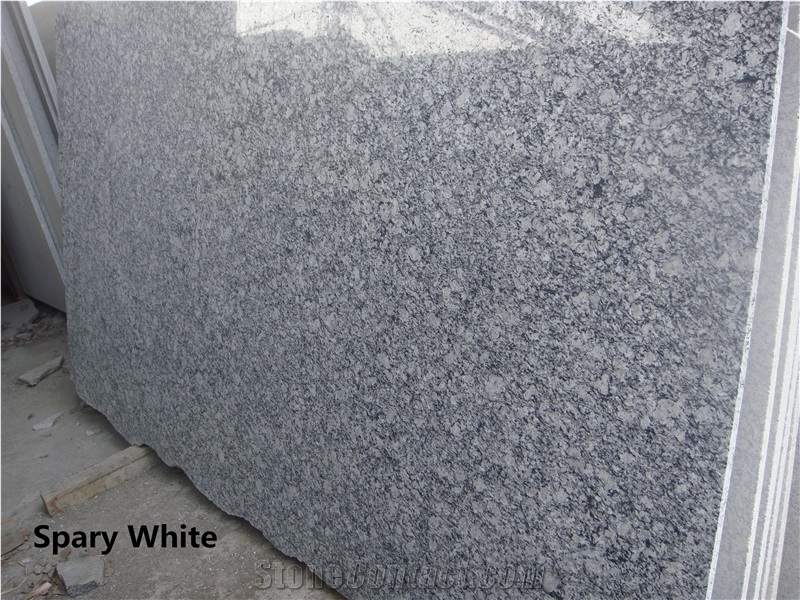 Polished White Wave Granite Slabs&Gangsaw Big Slab&Customized/Spray White Granite for Wall Covering&Wall Cladding/Seawave White Granite for Flooring/Breaking Waves Granite/G377 Granite/A Grade