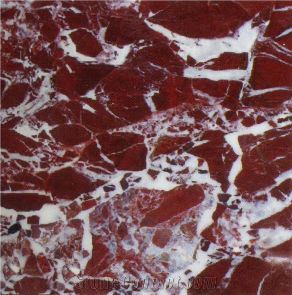 Rosso Lepanto,Rosso Di Lepanto,Rosa Lepanto Slab&Tile Used for Monuments, Countertops, Mosaic, Fountains, Pool and Wall Capping, Stairs, Window Sills