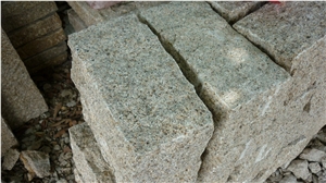 Rusty Yellow Granite,Dawa Yellow,G1682,G682 Granite,Desert Gold Granite Cobble Stone/Cube Stone/Paving Sets/Floor Covering