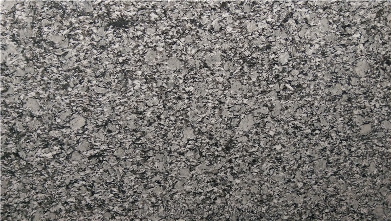 Sea Wave Flower Of Mengyin, Seawave Grey Granite,Silvery Grey Granite,Spray White Granite