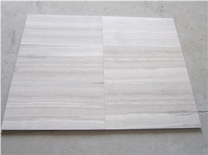 Wooden White Marble,Light Wood Grain Marble,Wooden Grain Marble Slab