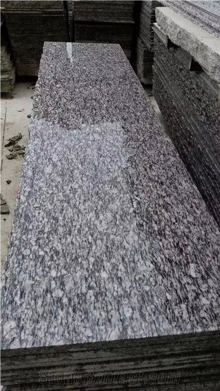 Xinyi Spindrift Granite Stairs, Sea-Wave Flower Granite Stairs & Steps