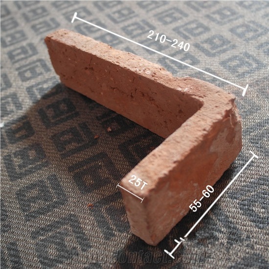 Reclaimed Bricks in Outdoor Building, Used Bricks Indoor Decoration