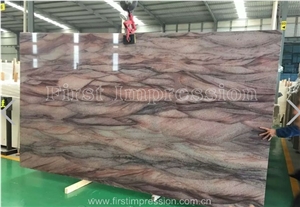 Best Price Red Colinas Quartzite/Red Colinas Quartzite/Red/Polished/Brazil /For Countertops, Mosaic, Exterior - Interior Wall and Floor Applications