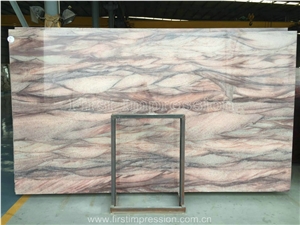 Cheapest Wild Sea(Red)/Red Colinas/Red Colinas Quartzite/Red/Polished/Brazil /For Countertops, Mosaic, Exterior - Interior Wall and Floor Applications