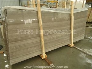 China Coffee Antique Marble/Chinese Brown Serpeggiante/China Coffee Wood Vein Brown Marble Slabs & Tile/Guizhou Wood Grain/Imperial Wooden Vein/Cappucino Palissandro Tile&Slab