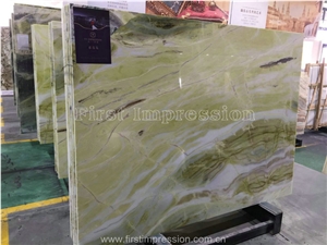 China Green Marble Slab/Marble Skirting/Marble Opus Pattern/Marble Floor Covering Tiles/Marble Tiles & Slabs/China Green Marble Block/China Green Marble Tiles/ Dreaming Green/