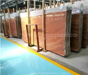 China Red Marble Tiles & Slabs/Polished Red Serpeggiante Marble Big Slabs/ Wooden Red Marble Tiles & Big Slabs for Wall & Floor/Red Wood Grain Marble