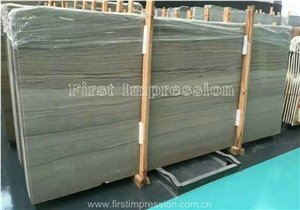China Wooden Marble Tile&Slab/Athens White Marble/Wooden White Marble/White Serpeggiante/China Serpeggiante Marble/Serpeggiante White Marble/White Wood Veins Marble/Chenille High Grade Grey Marble