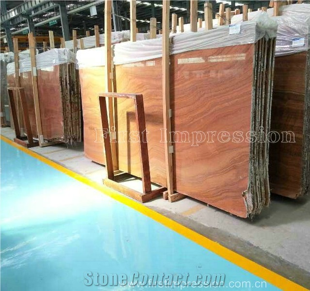 Chinese Red Marble Tiles & Slabs/Polished Red Serpeggiante Marble Big Slabs/ Wooden Red Marble Tiles & Big Slabs for Wall & Floor/Red Wood Grain Marble