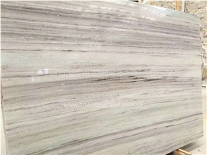 Crystal Wood Grain Marble Slabs&Tiles/Blue Palissandro Marble Slabs/China Wooden Grain Marble/Crystal Blue Marble with Brown Veins