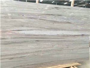 Crystal Wood Grain Marble Slabs&Tiles/Blue Palissandro Marble Slabs/China Wooden Grain Marble/Crystal Blue Marble with Brown Veins