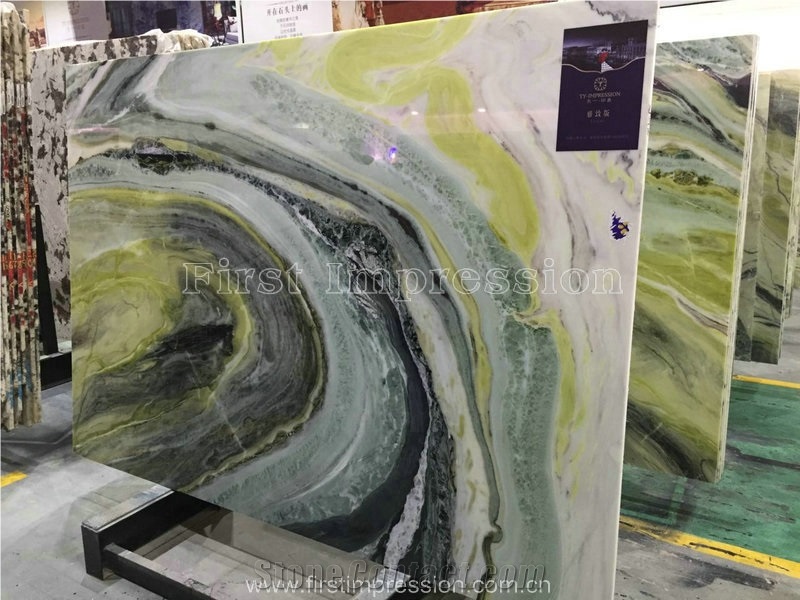 Dreaming Green Marble/China Green Marble Slab/Marble Skirting/Marble Opus Pattern/Marble Floor Covering Tiles/Marble Tiles & Slabs/China Green Marble Block/China Green Marble Tiles/ Dreaming Green/