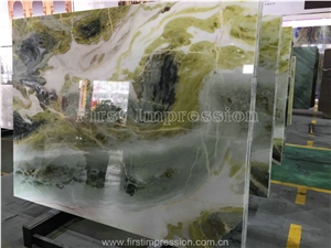 Green Marble Floor Covering Tile/Marble Tiles & Slabs/Marble Wall Covering Tiles/Marble Skirting/Marble Floor Covering Tiles/Marble Tiles & Slabs/Dreaming Green/China Marble/Green Marble Slabs & Tiles