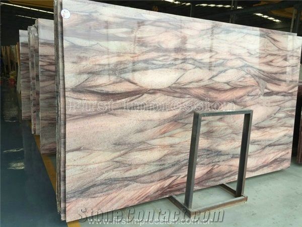 High Quality Best Price Red Colinas Quartzite Red Colinas