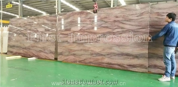 High Quality & Best Price Red Colinas Quartzite/Red Colinas Quartzite/Red/Polished/Brazil /For Countertops, Mosaic, Exterior - Interior Wall and Floor Applications