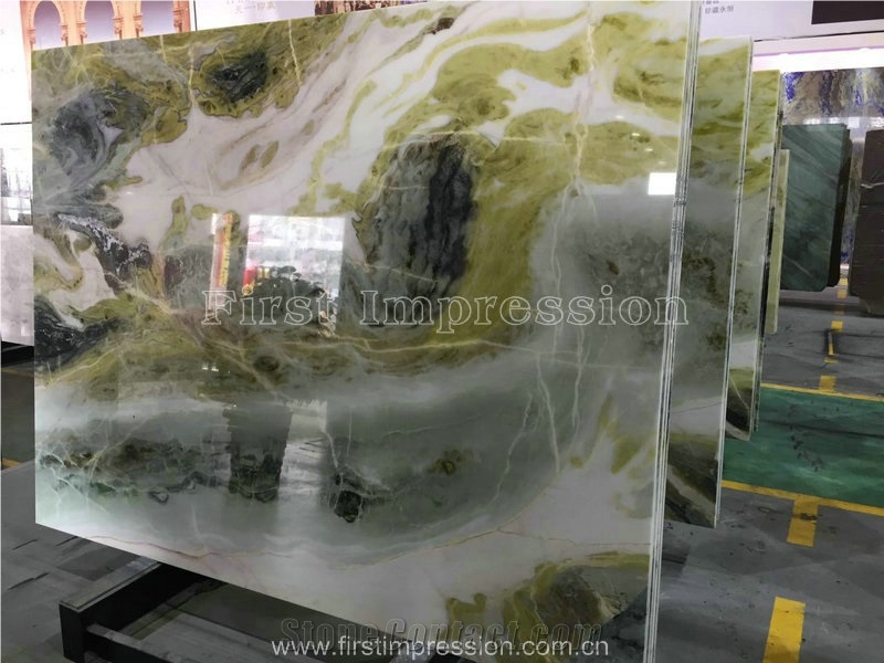 Hot Marble Floor Covering Tile/Marble Tiles & Slabs/Marble Wall Covering Tiles/Marble Skirting/Marble Floor Covering Tiles/Marble Tiles & Slabs/Dreaming Green/China Marble/Green Marble Slabs & Tiles