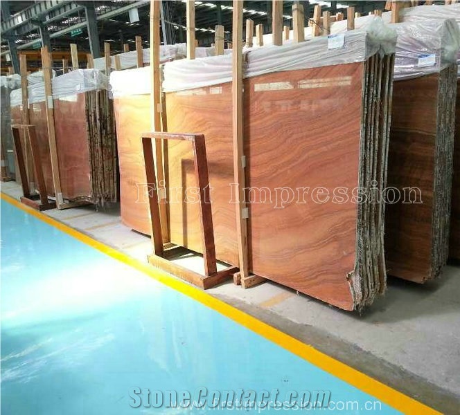 Hot Sale Red Marble Tiles & Slabs/Polished Red Serpeggiante Marble Big Slabs/ Wooden Red Marble Tiles & Big Slabs for Wall & Floor/Red Wood Grain Marble