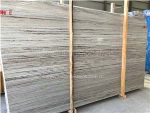 New Polished Blue Palissandro Marble Slabs/Crystal Wood Marble/China Wooden Grain Marble/Crystal Blue Marble with Brown Veins