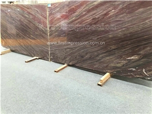 New Polished Multicolor Red Marble Slabs & Tiles/Marble Wall & Floor Covering Tiles/Wall Covering Tiles/Red Marble Pattern/Natural Building Stone Material/New Marble/Big Flower Like Phoenix