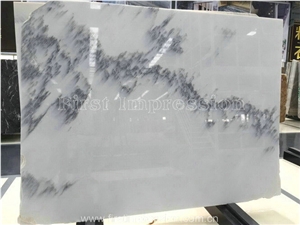 New Polished White Jade Marble Slab Polished/Elegant White Marble Slab for Wall Floor/White Jade Marble Wall Covering Tiles/Quarry Owner