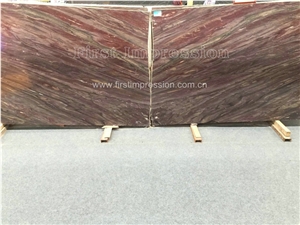 Popular New Polished Multicolor Red Marble Slabs & Tiles/Marble Wall & Floor Covering Tiles/Wall Covering Tiles/Red Marble Pattern/Natural Building Stone Material/New Marble/Red Marble