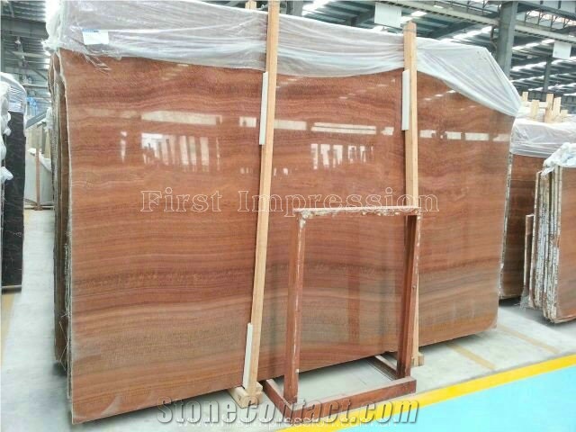 Red Marble Tiles & Slabs/Polished Red Serpeggiante Marble Big Slabs/ Wooden Red Marble Tiles & Big Slabs for Wall & Floor/Red Wood Grain Marble