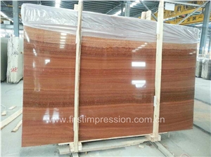 Red Wooden Marble Slab/Red Wood Vein Marble Tiles and Slab /Red Marble /Wooden Marble/China Wooden Mable/Red Marble