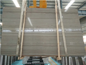 White Wooden Marble Tile&Slab/Athens White Marble/Wooden White Marble/White Serpeggiante/China Serpeggiante Marble/Serpeggiante White Marble/White Wood Veins Marble/Chenille High Grade Grey Marble
