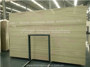 White Wooden Marble Tile&Slab/Athens White Marble/Wooden White Marble/White Serpeggiante/China Serpeggiante Marble/Serpeggiante White Marble/White Wood Veins Marble/Chenille High Grade Grey Marble