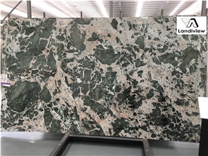 Amazonic Breche Marble Slabs, Natural Marble Slabs