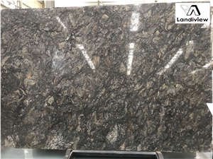 Black Cosmic Classic Granite Slabs, Brazil Black Granite