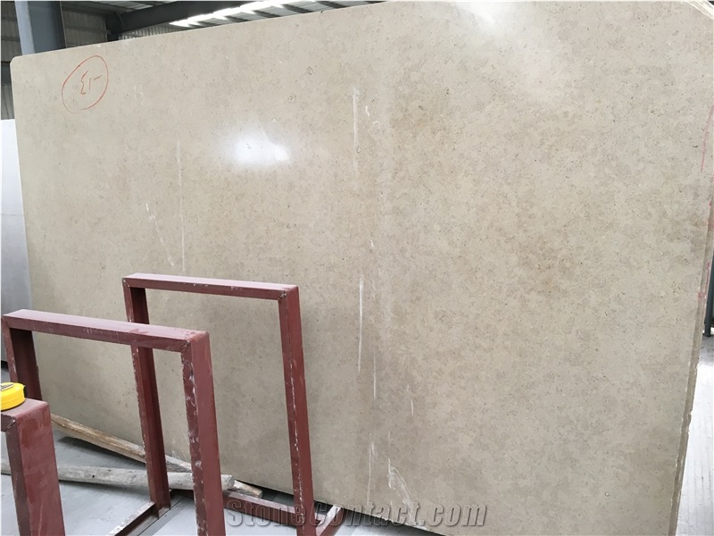 Crema Pearl Marble Slabs & Tiles, China Beige Marble