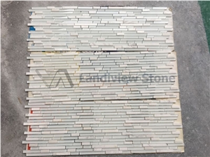 Glass Mosaic Glass Laminate Marble Mosaic For Wall