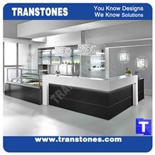 Modern Custom Design White Aritificial Marble Stone Round Bar Tops,Club Reception Desk Table 3d Surface Design,Solid Surface Engineered Stone Countertops,Transtones Customized