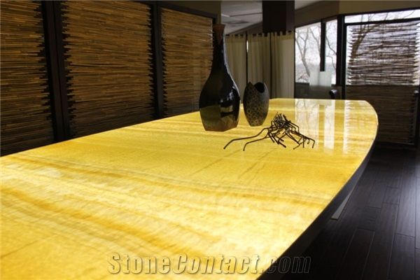 Yellow Orange Artifical Alabaster Club Bar Tops Reception Desk Yellow Orange Artifical Alabaster Club Bar Tops Reception Desk Engineered Gl Stone Beige Onyx Worktop Honey Table Top Islands