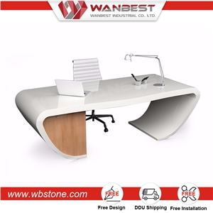 Elegant Luxury Executive Ceo Table Office Desk Made in China