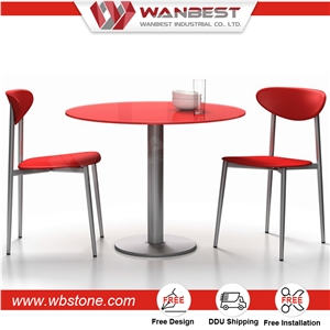 Fast Food Restaurant Dining Table Set Dining Table Set Luxury Round Dining Table Set for Wholesales