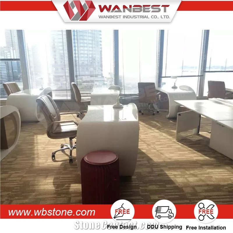 Hot Selling Luxury Simple Office Desk Office Furniture for Wholesales