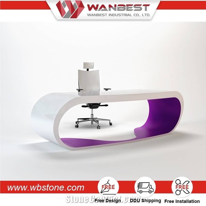 Popular Modern Executive Office Table Executive Ceo Desk with High Quality