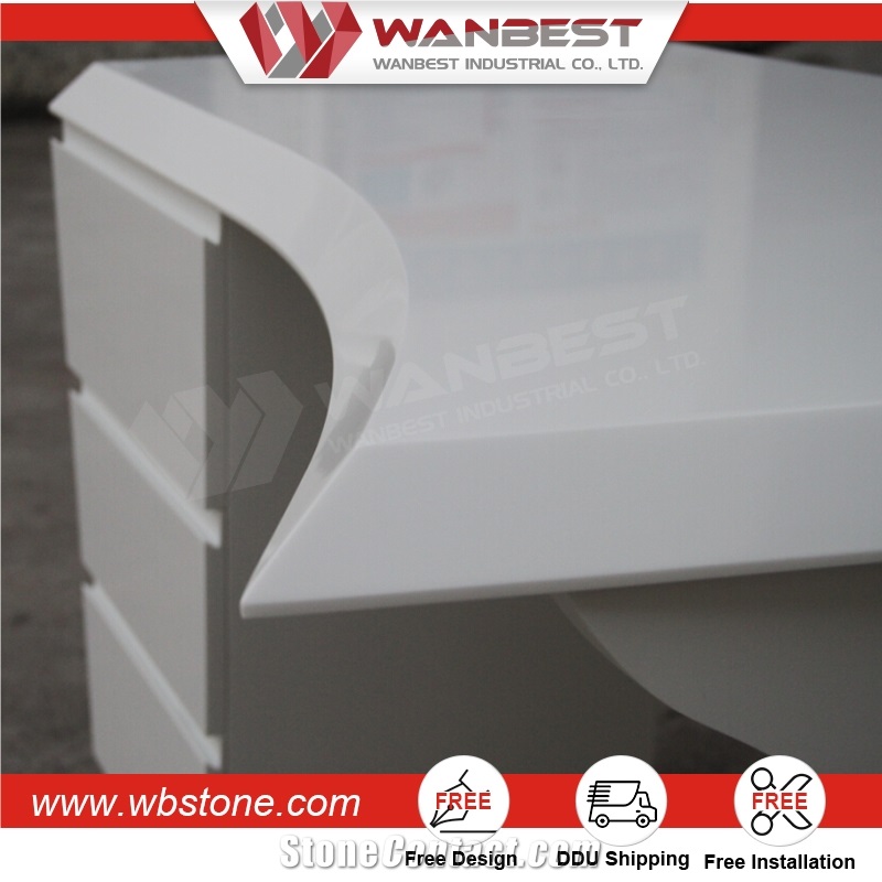 Top Sale Office Artificial Stone Furniture Manager Wood Desk