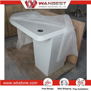 Top Sale Office Artificial Stone Furniture Manager Wood Desk