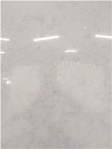 Artificial Quartz Stone Bs3102 Solid Surfaces Polished Slabs & Tiles Engineered Stone for Hotel Kitchen Bathroom Counter Top Walling Panel Environmental Building Materials