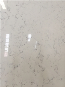 Artificial Quartz Stone Bs3105 Solid Surfaces Polished Slabs & Tiles Engineered Stone for Hotel Kitchen Bathroom Counter Top Walling Panel Environmental Building Materials